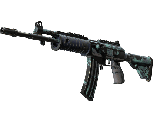 Galil AR | Cold Fusion (Battle-Scarred)