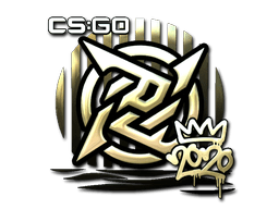 Sticker | Ninjas in Pyjamas (Gold) | 2020 RMR