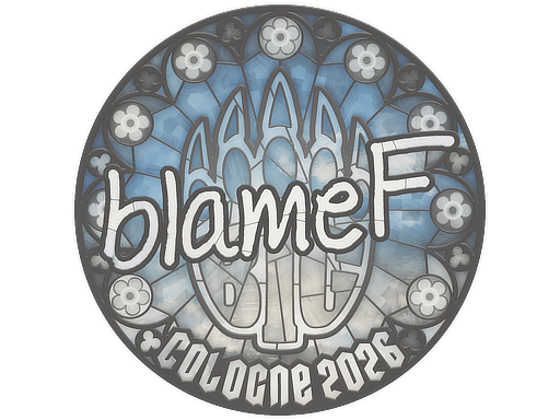 Sticker | blameF | Cologne 2026