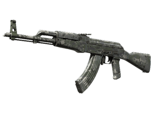 AK-47 | VariCamo Grey (Well-Worn)