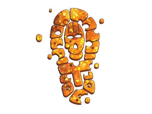Sticker | T Tracks (Glitter)