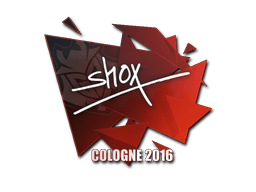 Sticker | shox | Cologne 2016