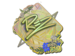 Sticker | REZ (Holo) | Rio 2022
