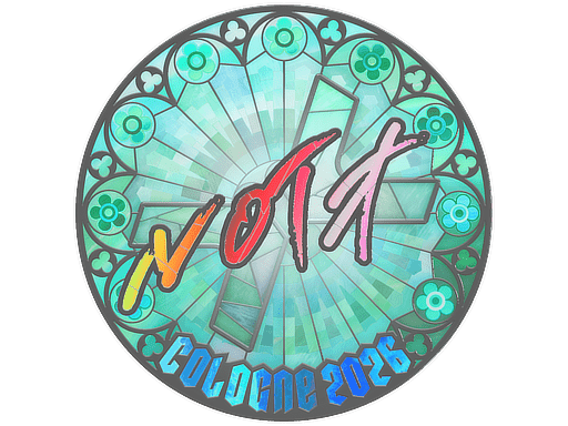 Sticker | nota (Holo) | Cologne 2026