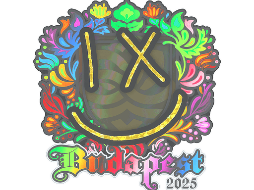 Sticker | lux (Holo) | Budapest 2025
