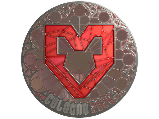 Sticker | MOUZ (Foil) | Cologne 2026