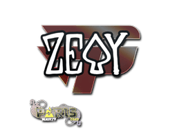 Sticker | zevy | Paris 2023