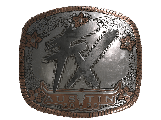 Sticker | Fluxo (Foil) | Austin 2025