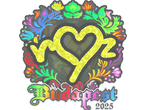 Sticker | ropz (Holo) | Budapest 2025