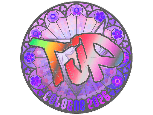 Sticker | TjP (Holo) | Cologne 2026