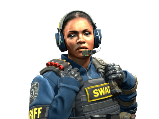 Cmdr. Mae 'Dead Cold' Jamison | SWAT