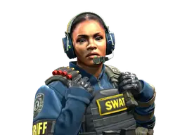 Cmdr. Mae 'Dead Cold' Jamison | SWAT