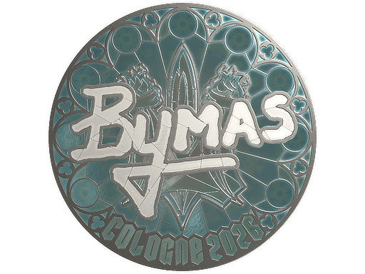 Sticker | Bymas (Foil) | Cologne 2026