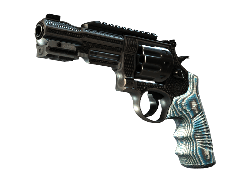 R8 Revolver | Grip (Battle-Scarred)