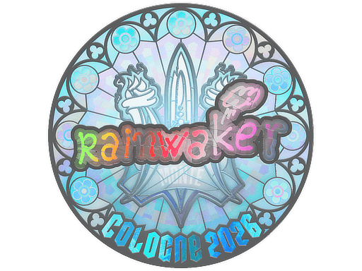 Sticker | Rainwaker (Holo) | Cologne 2026