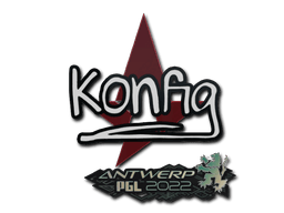 Sticker | k0nfig | Antwerp 2022