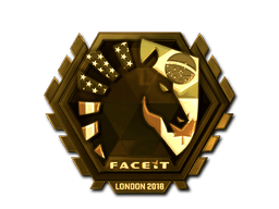 Sticker | Team Liquid (Gold) | London 2018