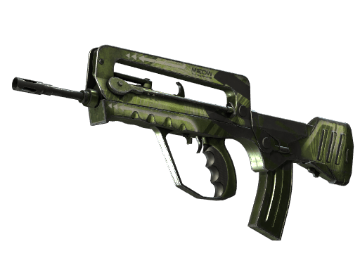 StatTrak™ FAMAS | Meow 36 (Field-Tested)