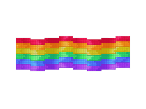Sticker | Rainbow Route (Holo)
