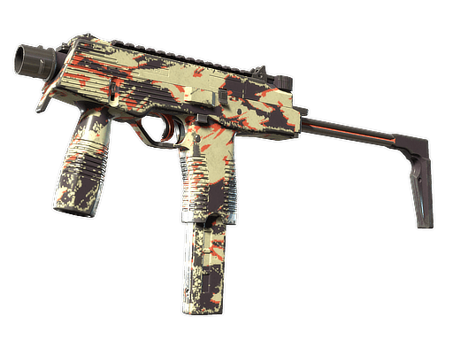 MP9 | Shredded (Field-Tested)