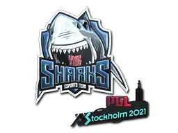Sharks Esports (Foil)
