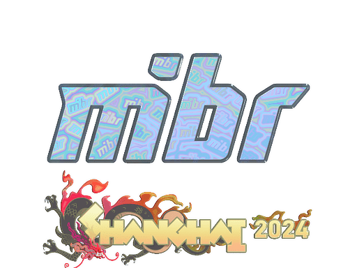 Sticker | MIBR (Holo) | Shanghai 2024