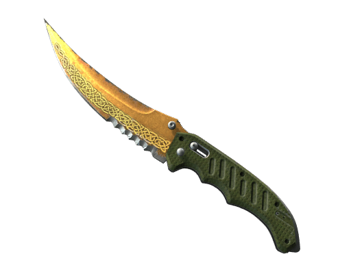 ★ StatTrak™ Flip Knife | Lore (Field-Tested)