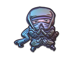 Sticker | Silent Ninja (Foil)