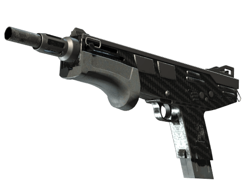 MAG-7 | Carbon Fiber (Minimal Wear)