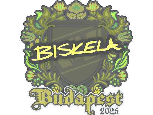 Sticker | Aleksib | Budapest 2025