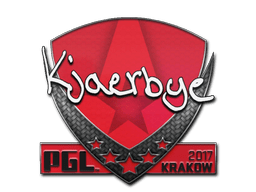 Sticker | Kjaerbye | Krakow 2017