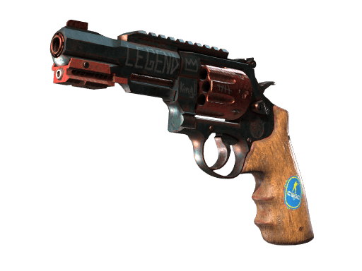 R8 Revolver | Junk Yard (Field-Tested)