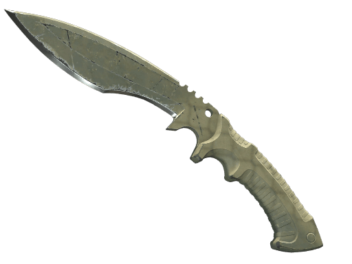 ★ Kukri Knife | Safari Mesh (Well-Worn)