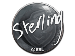 Sticker | sterling | Katowice 2019
