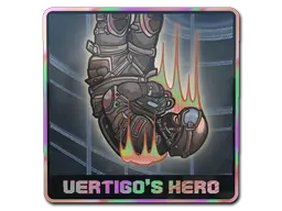 Vertigo's Hero (Holo)