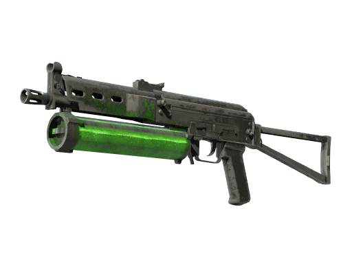 PP-Bizon | Fuel Rod (Battle-Scarred)