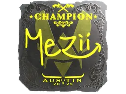 mezii (Foil, Champion)