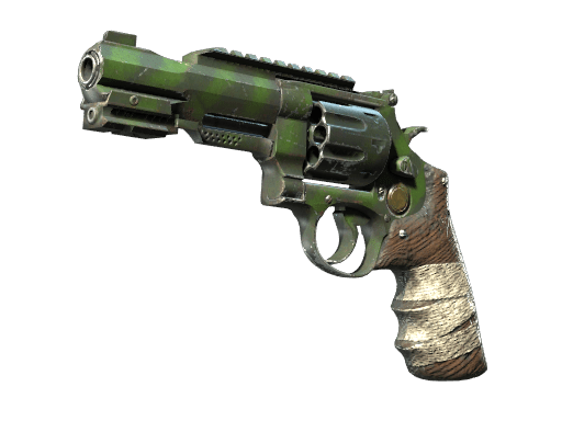 StatTrak™ R8 Revolver | Survivalist (Field-Tested)