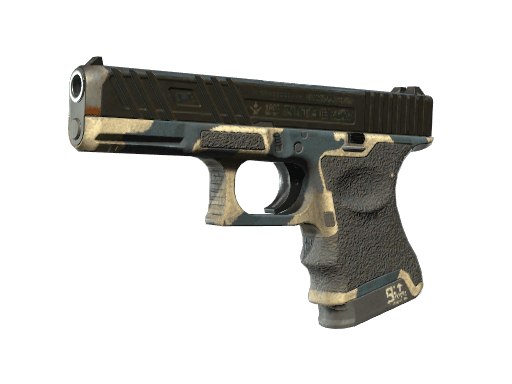 Glock-18 | Winterized (Battle-Scarred)