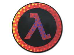 Sticker | Lambda (Holo)