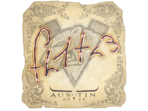 Sticker | FL1T | Austin 2025