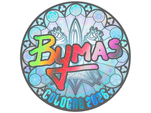 Sticker | Bymas (Holo) | Cologne 2026