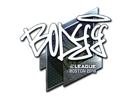 Sticker | bodyy (Foil) | Boston 2018