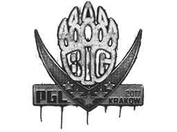 Sealed Graffiti | BIG | Krakow 2017