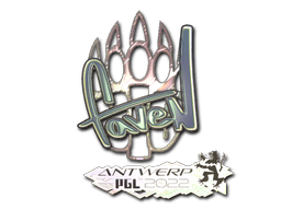 Sticker | faveN (Holo) | Antwerp 2022
