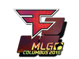 Sticker | FaZe Clan (Holo) | MLG Columbus 2016