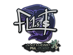 Sticker | FL1T | Antwerp 2022