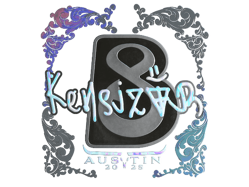 Sticker | kensizor (Holo) | Austin 2025