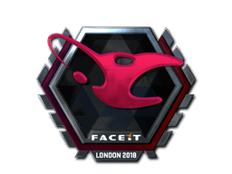 Sticker | mousesports (Foil) | London 2018