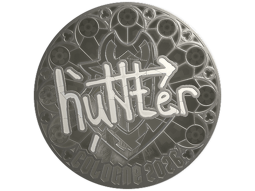 Sticker | huNter- (Foil) | Cologne 2026